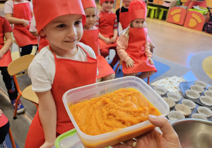 Pomarańczowy zawrót głowy- Dzień Dyni w grupie X.