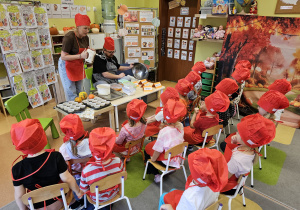 Pomarańczowy zawrót głowy- Dzień Dyni w grupie X.