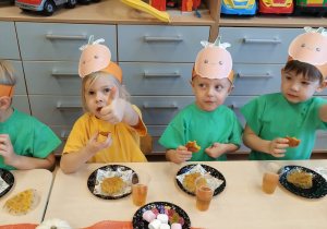 Pomarańczowy zawrót głowy- Dzień Dyni w grupie X.