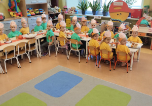 Pomarańczowy zawrót głowy- Dzień Dyni w grupie X.