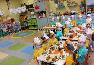 Pomarańczowy zawrót głowy- Dzień Dyni w grupie X.