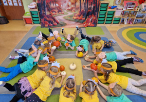 Pomarańczowy zawrót głowy- Dzień Dyni w grupie X.