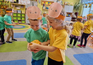 Pomarańczowy zawrót głowy- Dzień Dyni w grupie X.