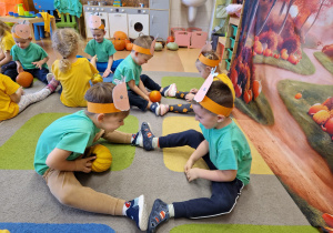 Pomarańczowy zawrót głowy- Dzień Dyni w grupie X.