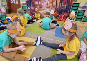 Pomarańczowy zawrót głowy- Dzień Dyni w grupie X.