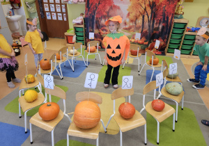 Pomarańczowy zawrót głowy- Dzień Dyni w grupie X.