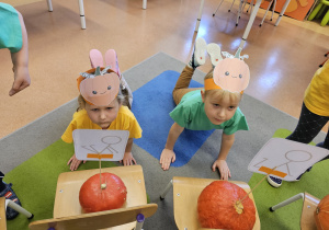 Pomarańczowy zawrót głowy- Dzień Dyni w grupie X.