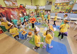 Pomarańczowy zawrót głowy- Dzień Dyni w grupie X.