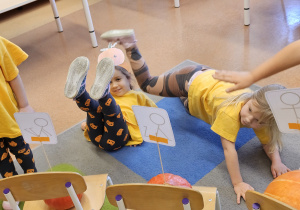 Pomarańczowy zawrót głowy- Dzień Dyni w grupie X.