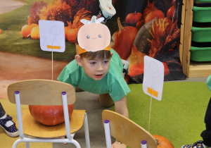 Pomarańczowy zawrót głowy- Dzień Dyni w grupie X.