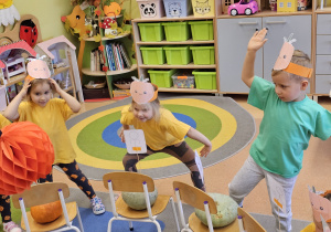 Pomarańczowy zawrót głowy- Dzień Dyni w grupie X.