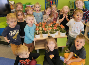 „Grzybowa przygoda” w grupie I