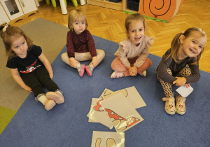 „Grzybowa przygoda” w grupie I