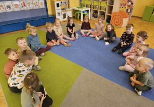 „Grzybowa przygoda” w grupie I