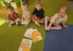 „Grzybowa przygoda” w grupie I