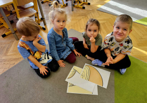 „Grzybowa przygoda” w grupie I