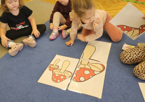 „Grzybowa przygoda” w grupie I