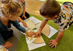 „Grzybowa przygoda” w grupie I