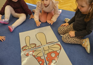 „Grzybowa przygoda” w grupie I