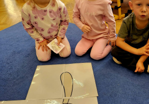 „Grzybowa przygoda” w grupie I