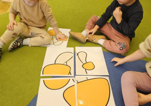 „Grzybowa przygoda” w grupie I