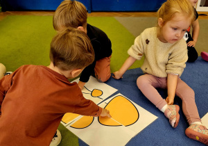 „Grzybowa przygoda” w grupie I