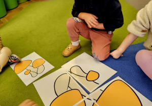 „Grzybowa przygoda” w grupie I