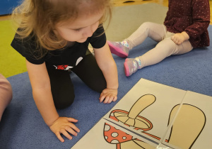 „Grzybowa przygoda” w grupie I