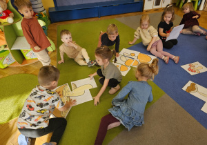 „Grzybowa przygoda” w grupie I