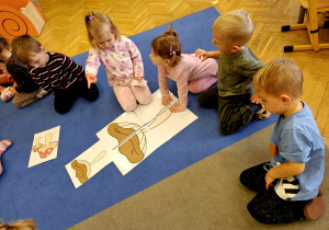 „Grzybowa przygoda” w grupie I