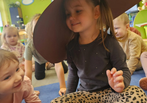 „Grzybowa przygoda” w grupie I