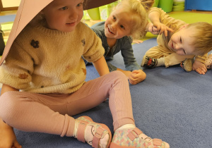 „Grzybowa przygoda” w grupie I