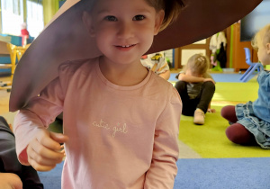 „Grzybowa przygoda” w grupie I