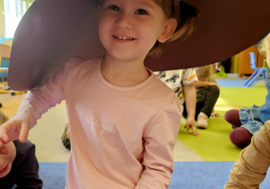 „Grzybowa przygoda” w grupie I