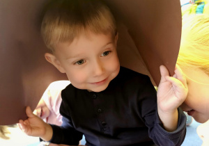 „Grzybowa przygoda” w grupie I