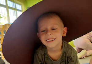 „Grzybowa przygoda” w grupie I