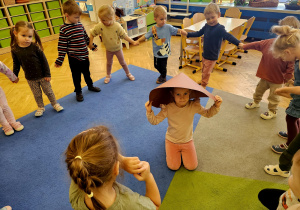 „Grzybowa przygoda” w grupie I