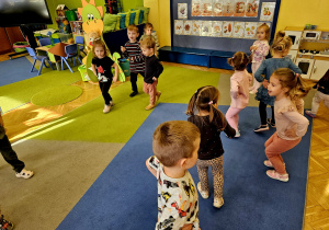 „Grzybowa przygoda” w grupie I