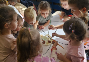 „Grzybowa przygoda” w grupie I