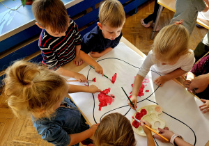 „Grzybowa przygoda” w grupie I