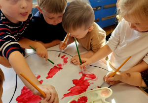 „Grzybowa przygoda” w grupie I