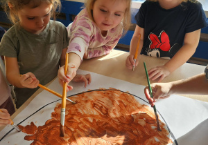 „Grzybowa przygoda” w grupie I