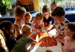 „Grzybowa przygoda” w grupie I