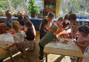 „Grzybowa przygoda” w grupie I