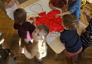 „Grzybowa przygoda” w grupie I