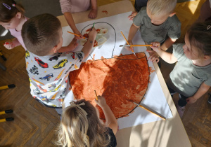 „Grzybowa przygoda” w grupie I