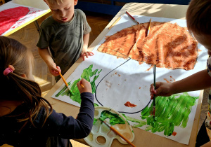 „Grzybowa przygoda” w grupie I