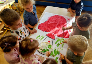 „Grzybowa przygoda” w grupie I