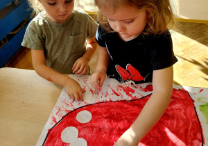 „Grzybowa przygoda” w grupie I