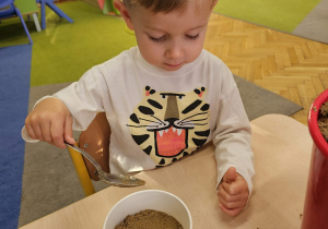 „Grzybowa przygoda” w grupie I